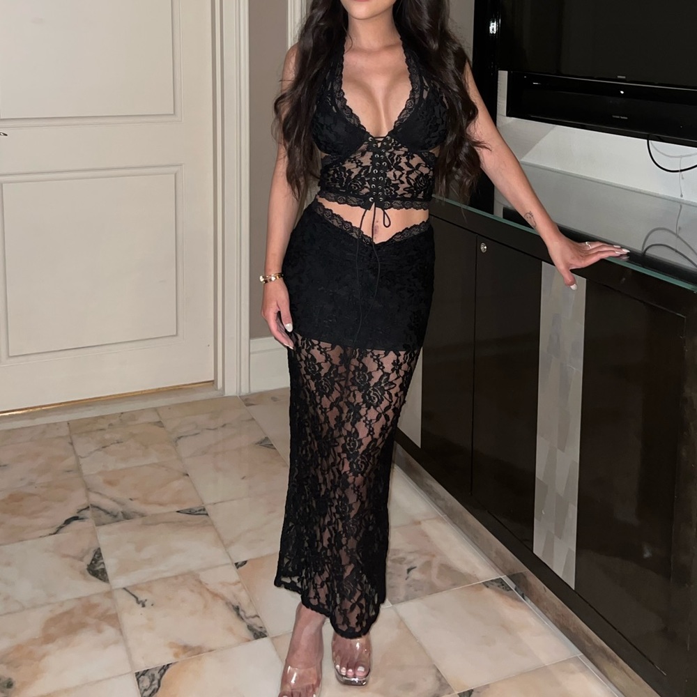 I.AM.GIA black lace set - XS